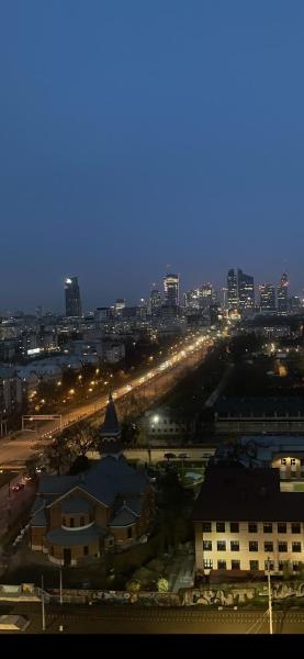 Kasprzaka Beautiful City View Apartament, Warsaw